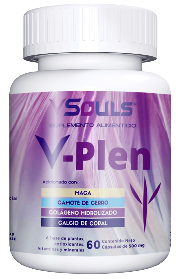 V-Plen Vsouls: Soporte Integral para la Menopausia y Bienestar Femenino