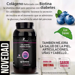 VSouls Biotina Diabetes Promoción