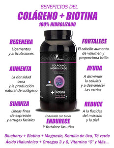 VSouls Biotina Beneficios
