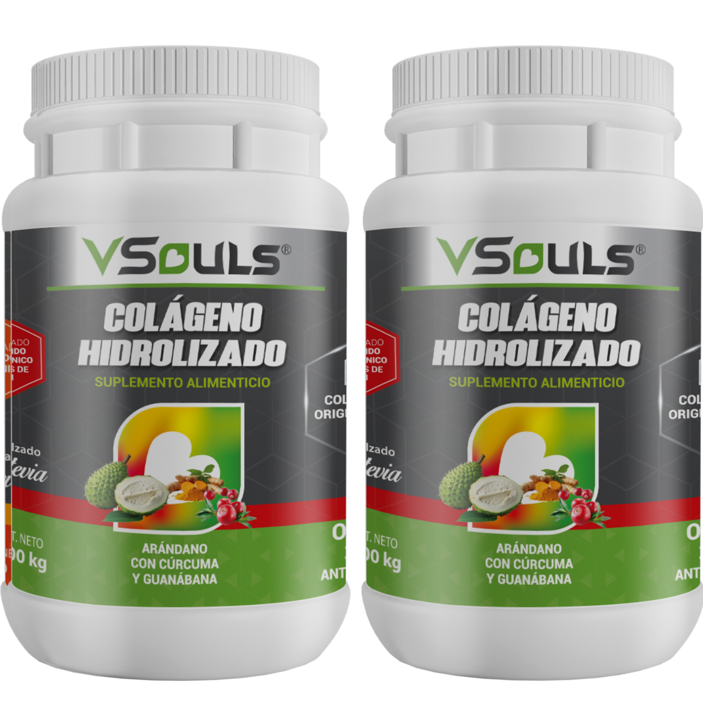 Promoción Duo VSouls Colágeno Hidrolizado