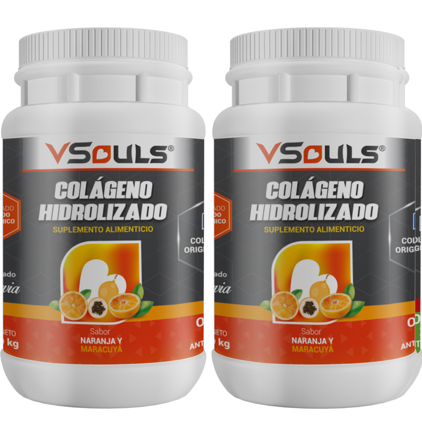 Promoción Duo VSouls Colágeno Hidrolizado
