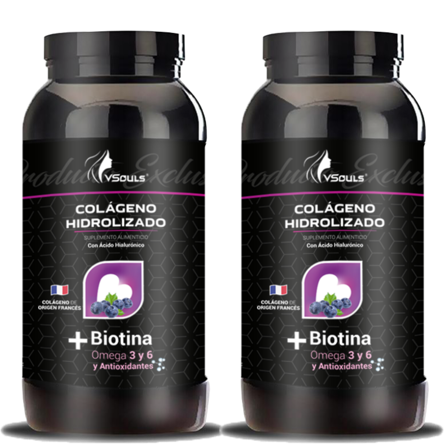 Promoción Duo Biotina + Colageno Hidrolizado Vsouls