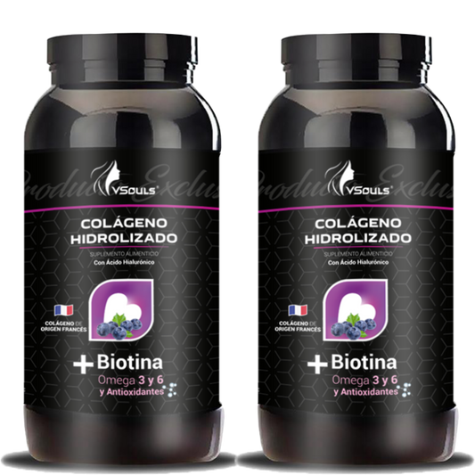 Promoción Duo Biotina + Colageno Hidrolizado Vsouls