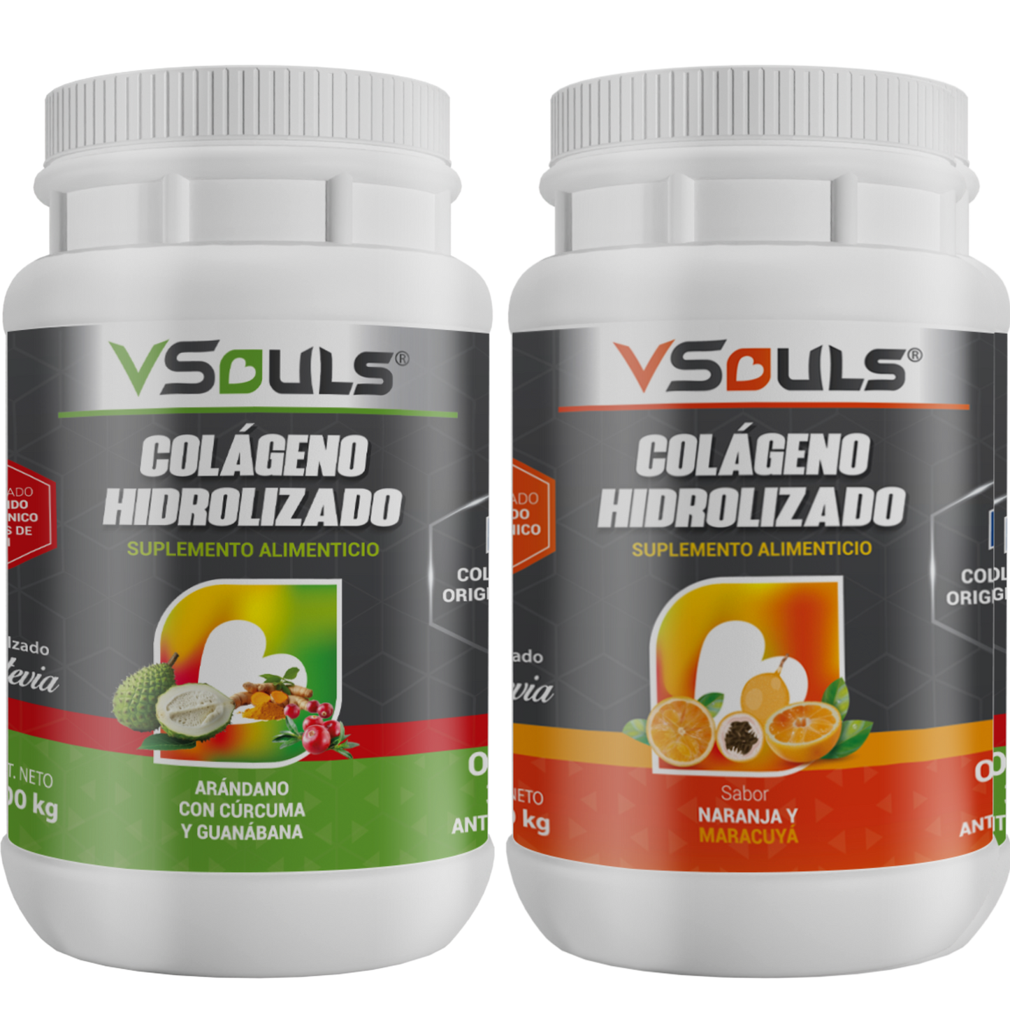 Promoción Duo VSouls Colágeno Hidrolizado