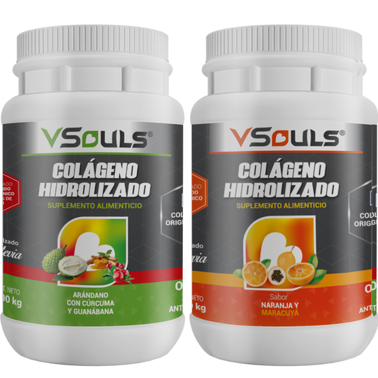 Promoción Duo VSouls Colágeno Hidrolizado
