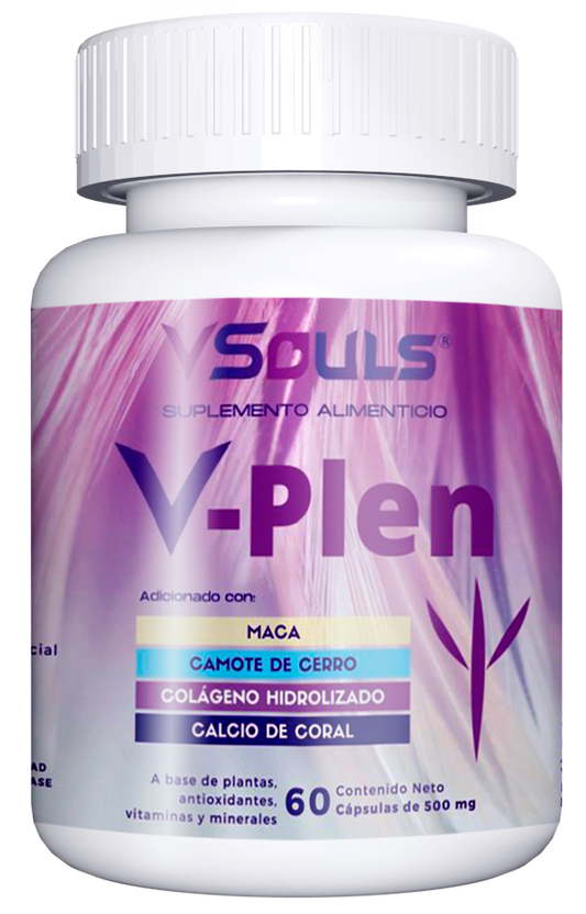 V-Plen Vsouls: Soporte Integral para la Menopausia y Bienestar Femenino