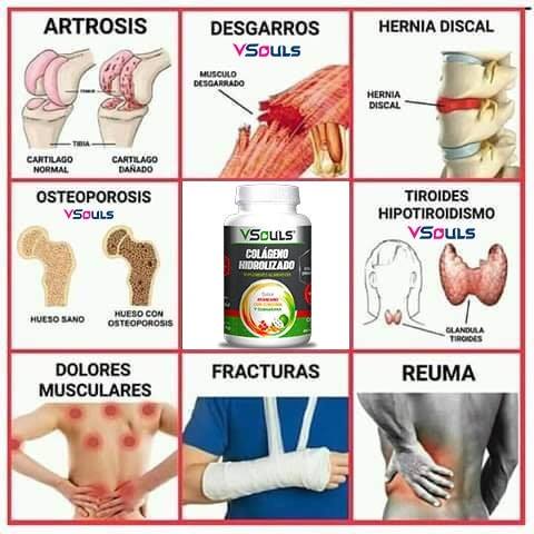 Colágeno Hidrolizado VSouls Naranja Con Maracuyá