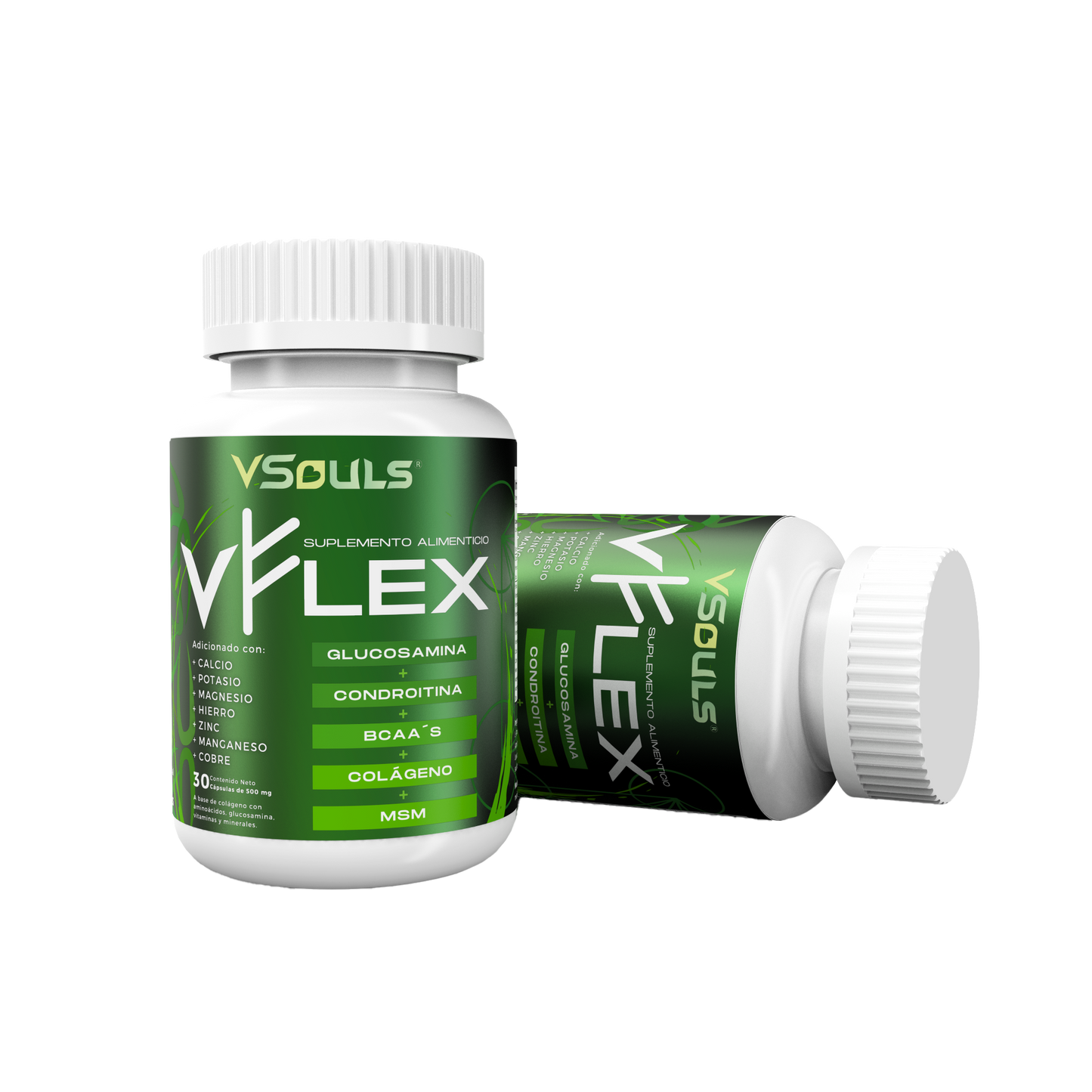 Vflex Vsouls: Soporte Integral para Articulaciones y Movilidad Óptima