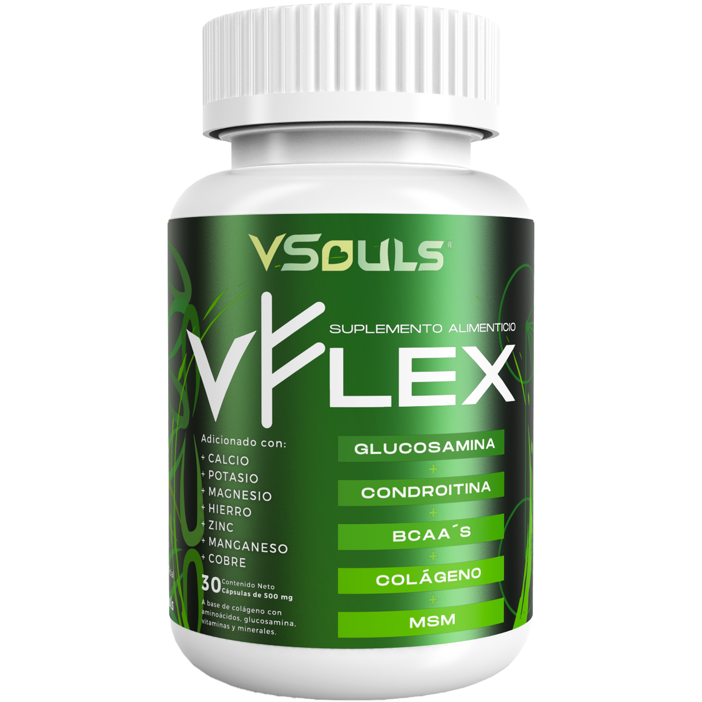 Vflex Vsouls: Soporte Integral para Articulaciones y Movilidad Óptima