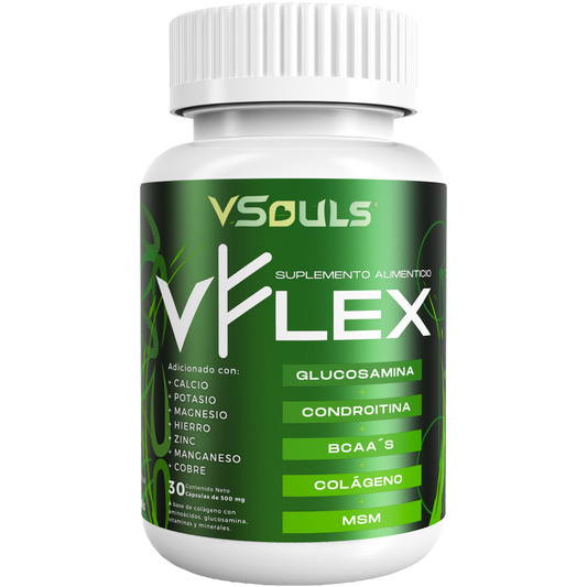 Vflex Vsouls: Soporte Integral para Articulaciones y Movilidad Óptima