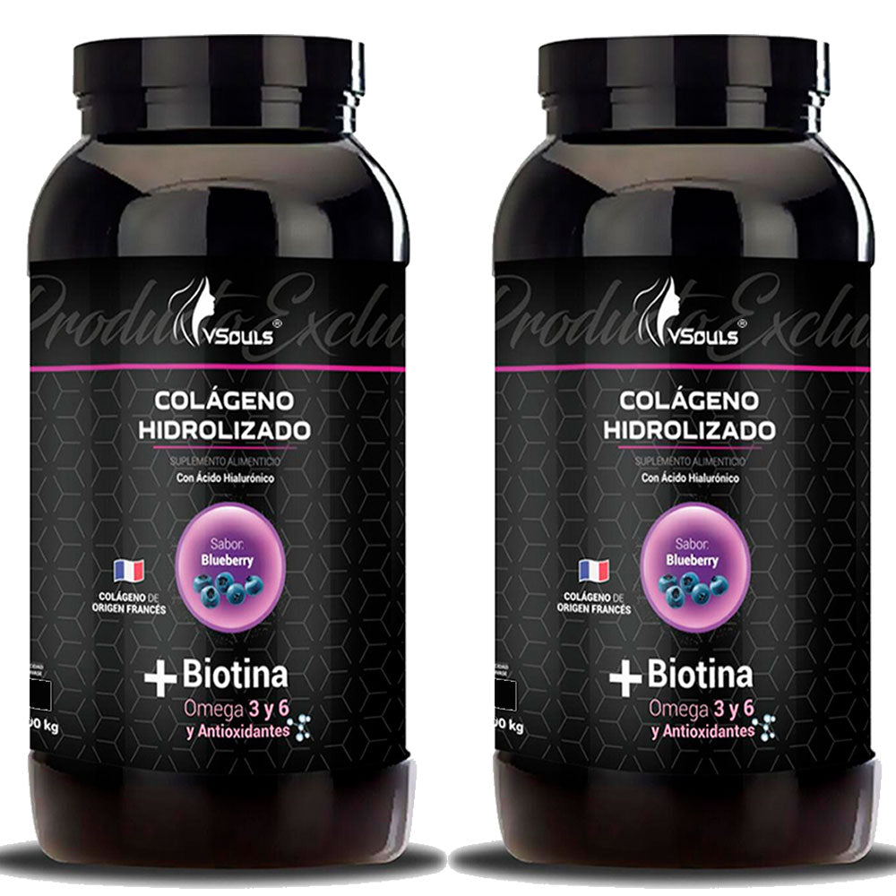 VSouls Biotina Promoción Duo